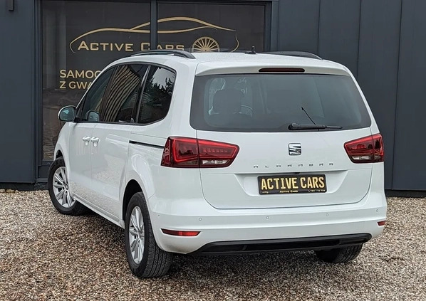 Seat Alhambra cena 59999 przebieg: 274800, rok produkcji 2018 z Nidzica małe 352